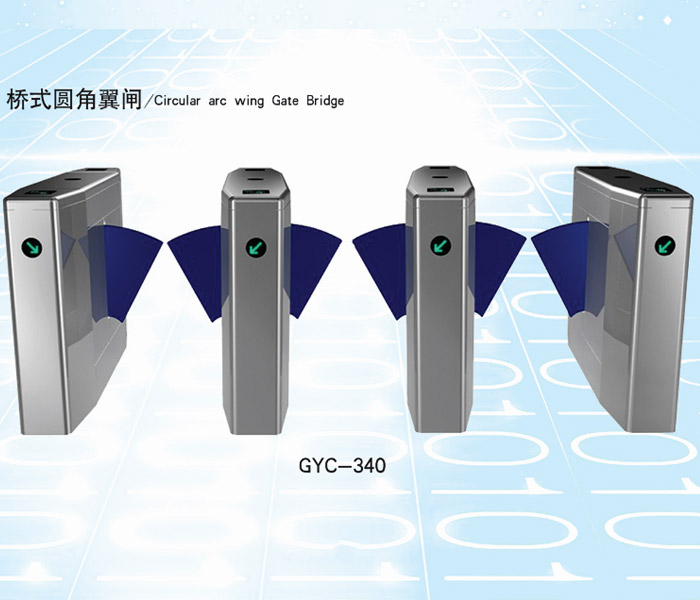 高唐通道闸翼闸