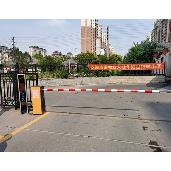 高唐小区车辆进出门禁系统